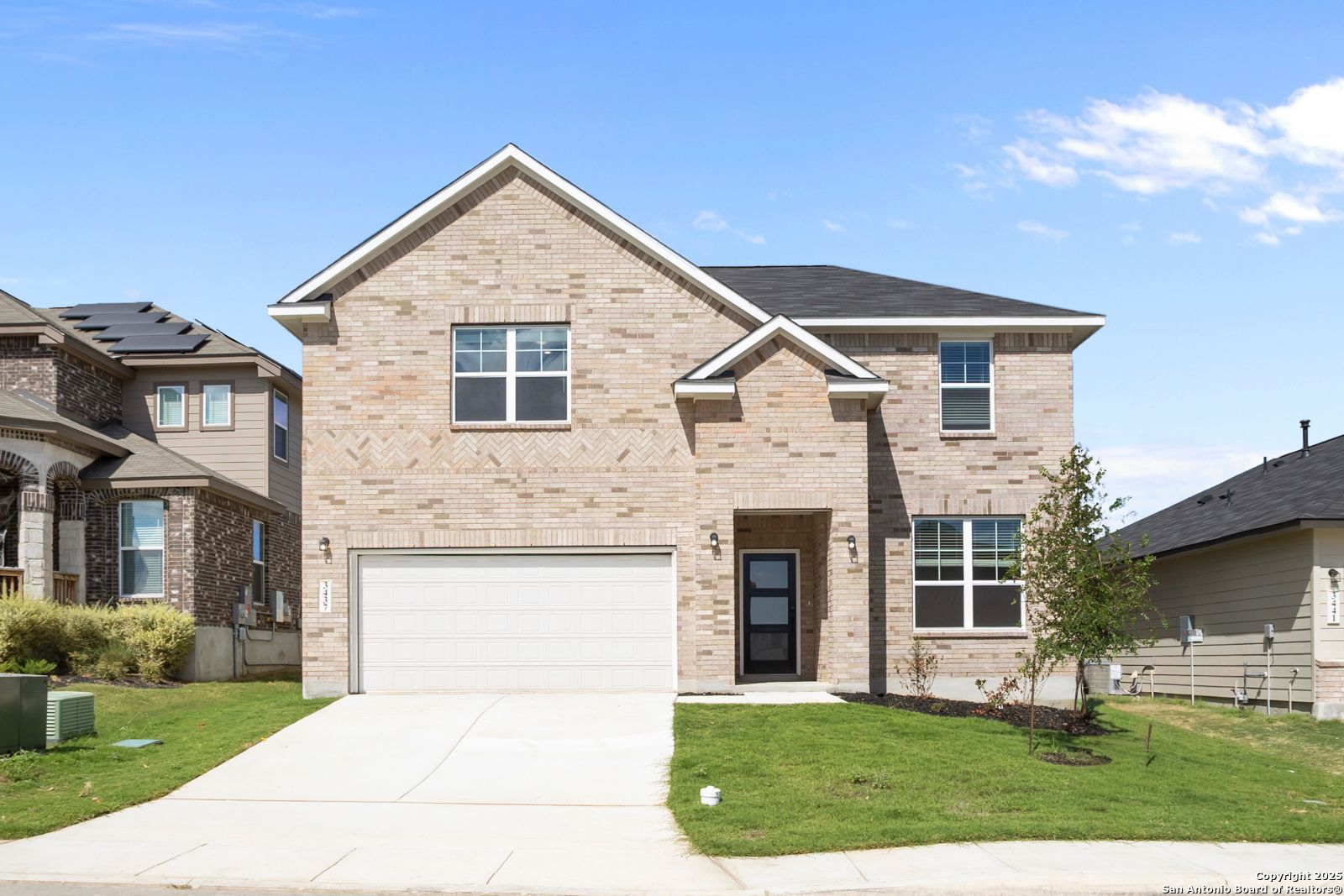 The Sequoia A - Horizon Pointe: Converse, Texas - Davidson Homes