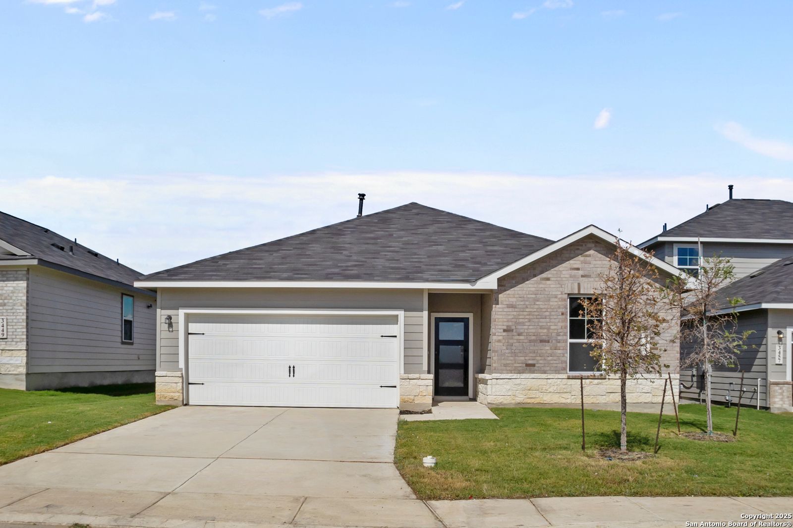 The Asheville H - Horizon Pointe: Converse, Texas - Davidson Homes