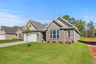 The Montgomery C - River Road Estates: Decatur, Alabama - Davidson Homes