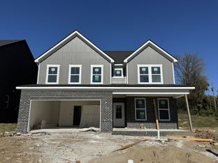 The Willow B - Woods Crossing: Gallatin, Tennessee - Davidson Homes