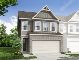 The Marion A - The Village at Shallowford: Kennesaw, Georgia - Davidson Homes