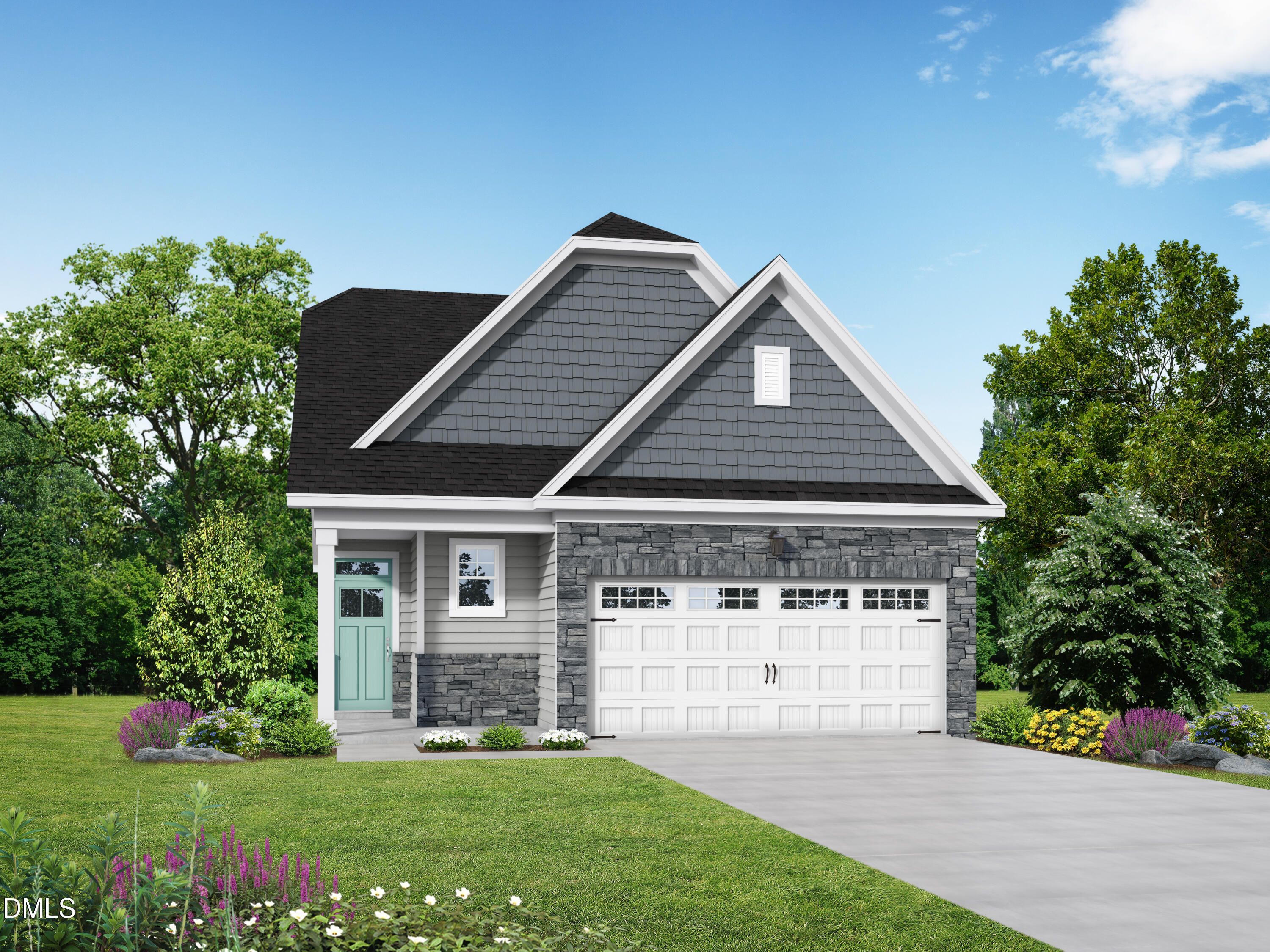 The Carter C - Wellers Knoll: Lillington, North Carolina - Davidson Homes