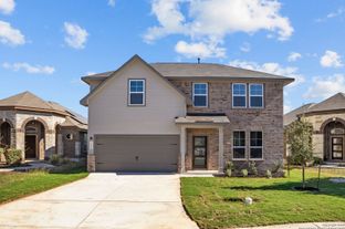 The Murray F - Horizon Pointe: Converse, Texas - Davidson Homes