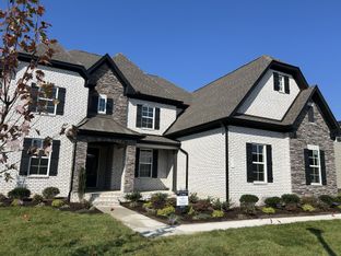The Hawkins - Shelton Square: Murfreesboro, Tennessee - Davidson Homes