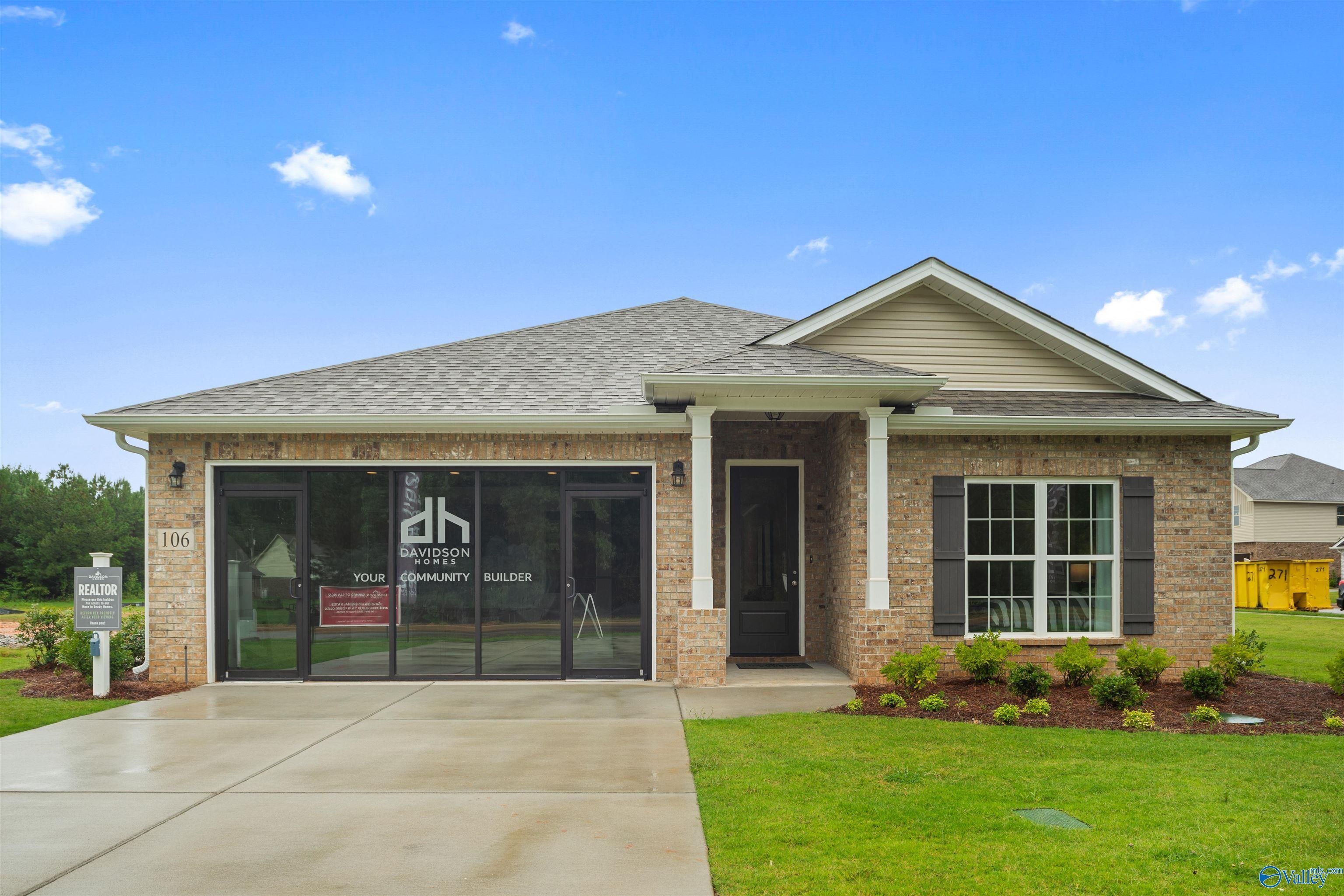 Durham Farms por Davidson Homes en Huntsville Alabama