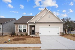 The Glenwood A - Kelly Preserve: Loganville, Georgia - Davidson Homes