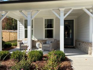 The Hickory B - Riverwood: Dallas, Georgia - Davidson Homes