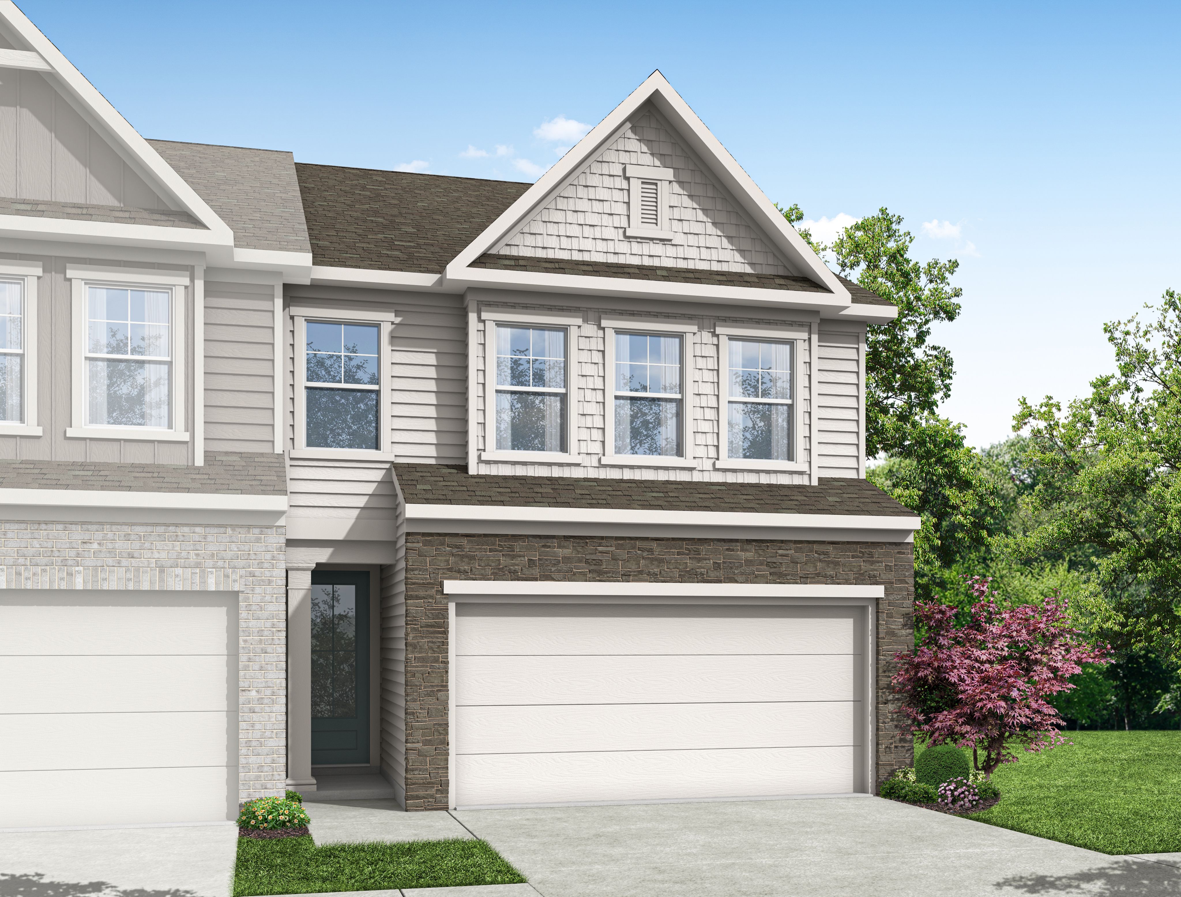 casa en Lake Shore por Davidson Homes