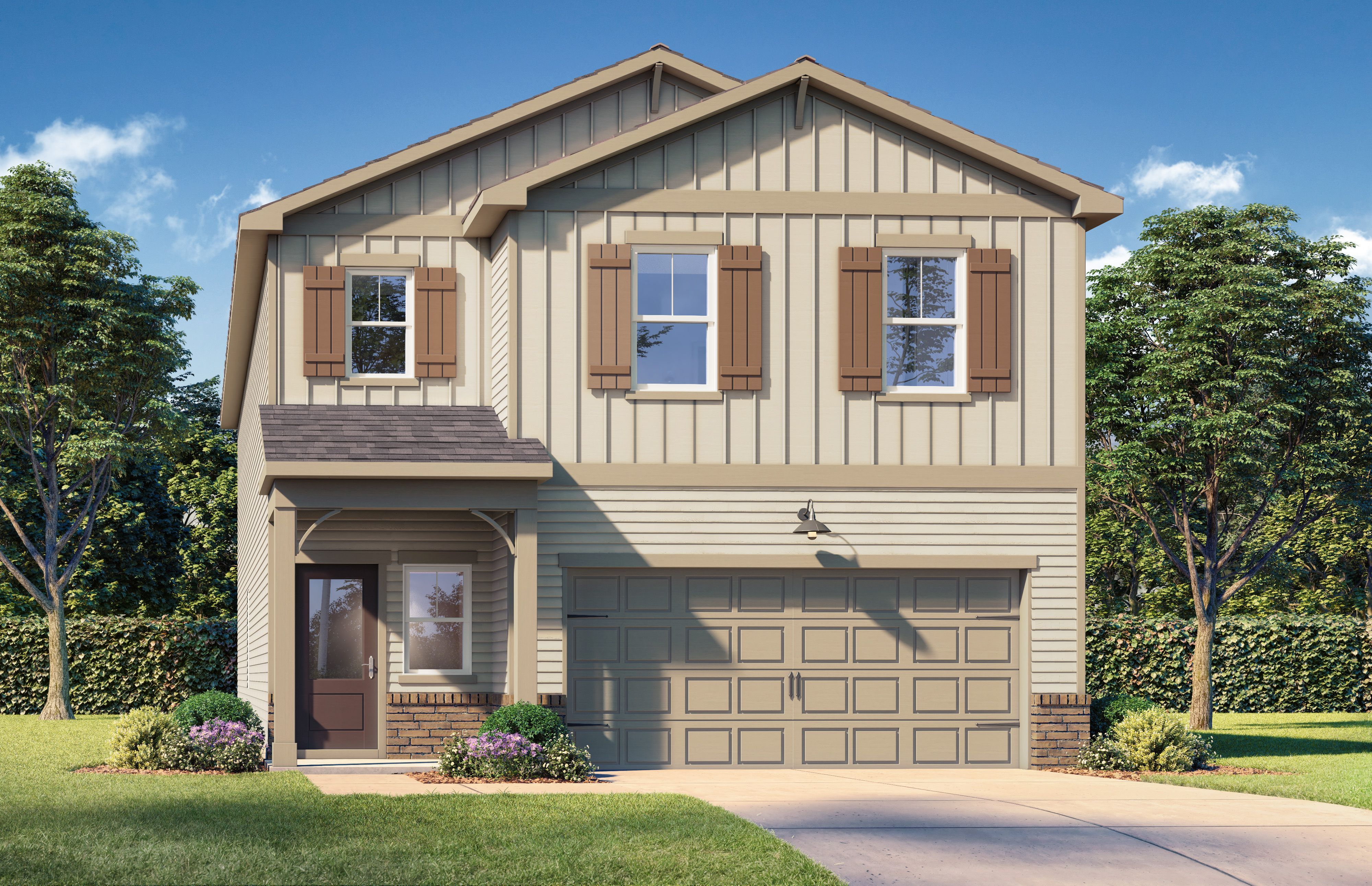 The Sinclair C floor plan