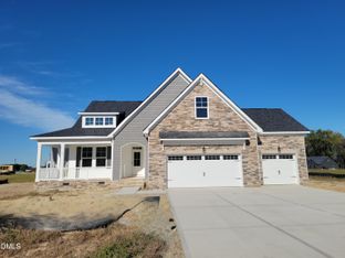 The Cypress D II - Tobacco Road: Angier, North Carolina - Davidson Homes