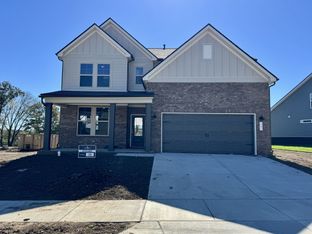 The Henry B - Woods Crossing: Gallatin, Tennessee - Davidson Homes