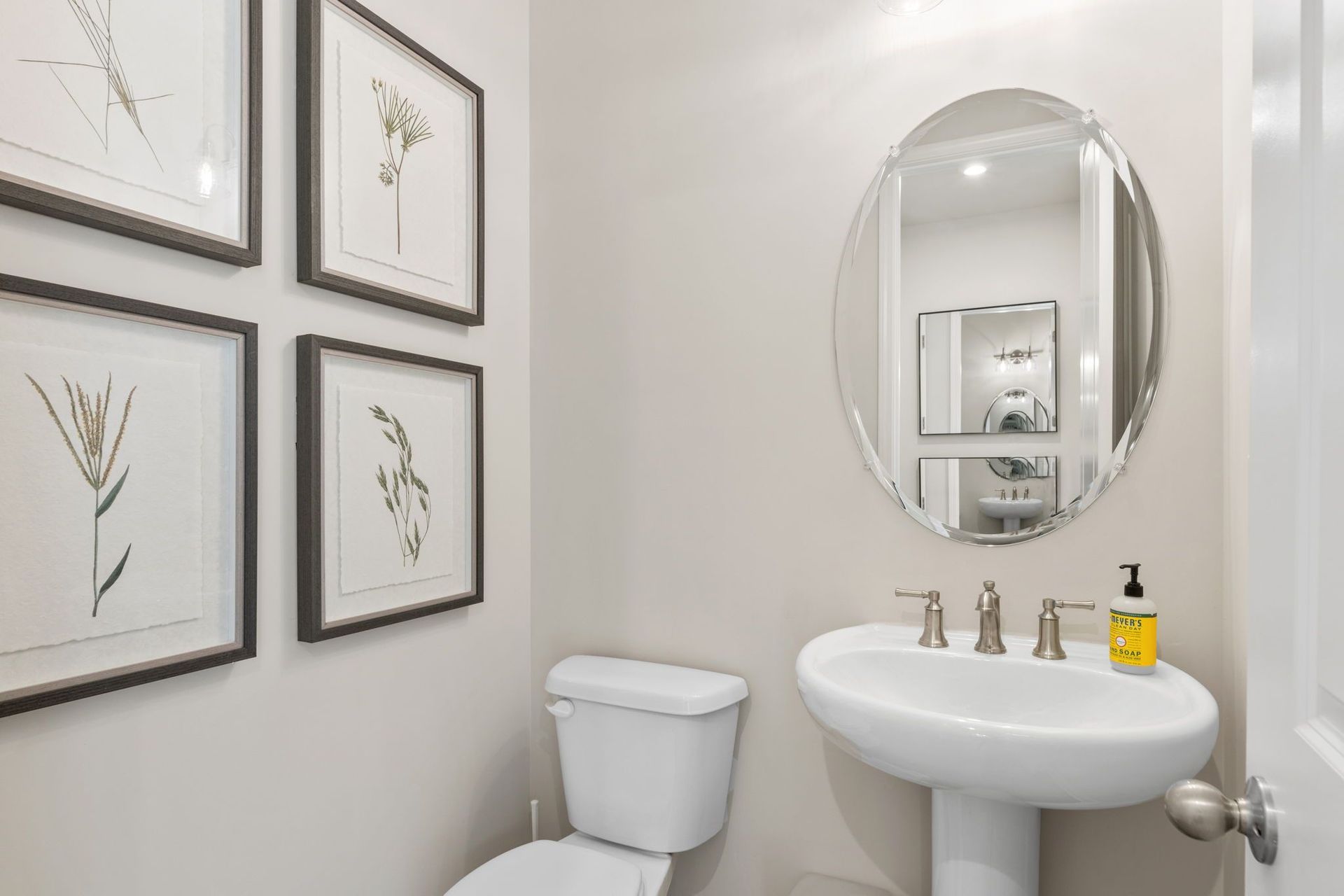 Powder Bathroom