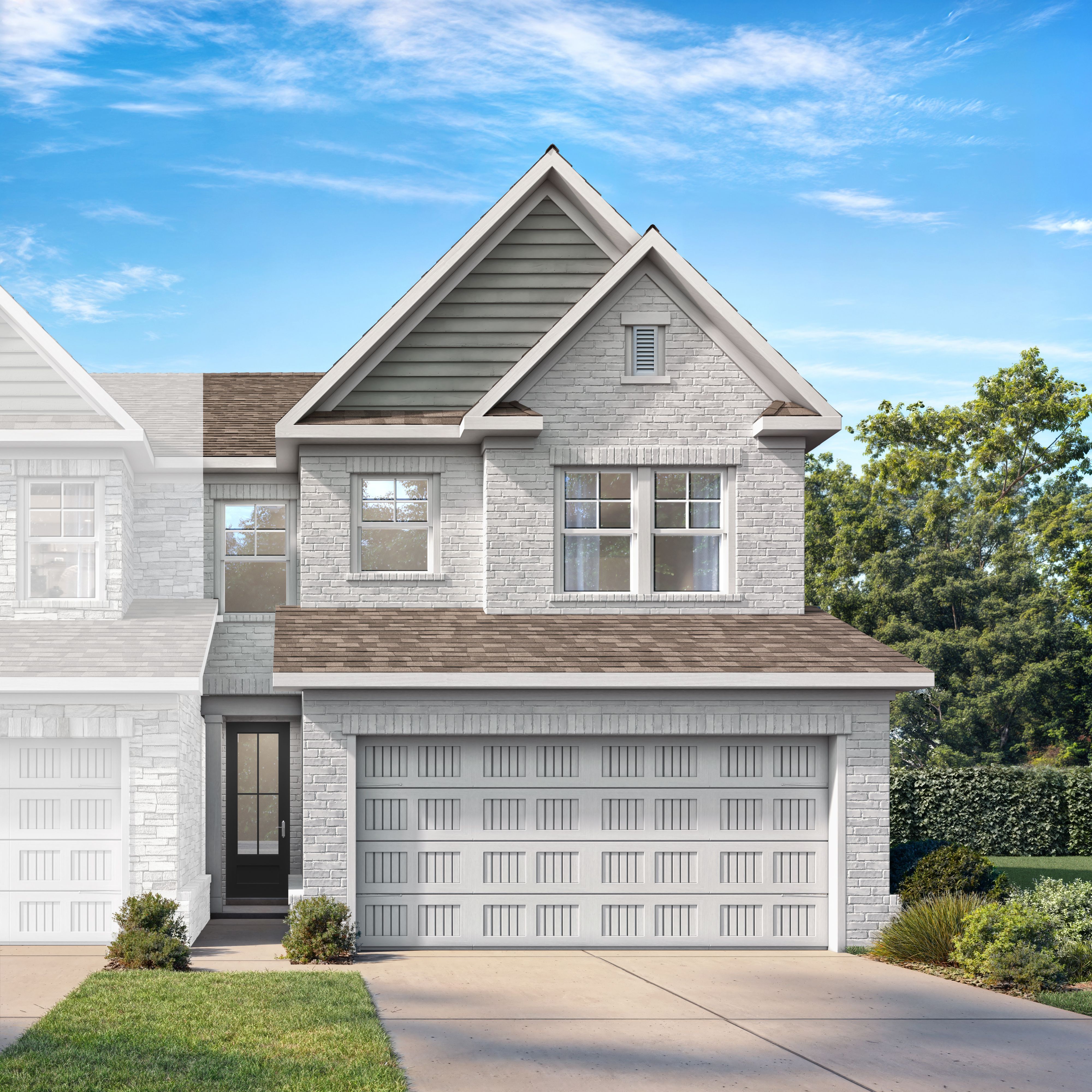 Cary A - Lake Shore: Winder, Georgia - Davidson Homes