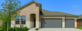 The Laguna B with 3-Car Garage - River Ranch Meadows: Dayton, Texas - Davidson Homes