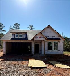 The Aurora A - Silver Oak: Cusseta, Georgia - Evermore Homes