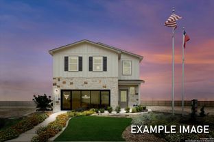 The Brazos C - Agave: San Antonio, Texas - Davidson Homes