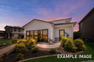 The Sabine C - Agave: San Antonio, Texas - Davidson Homes