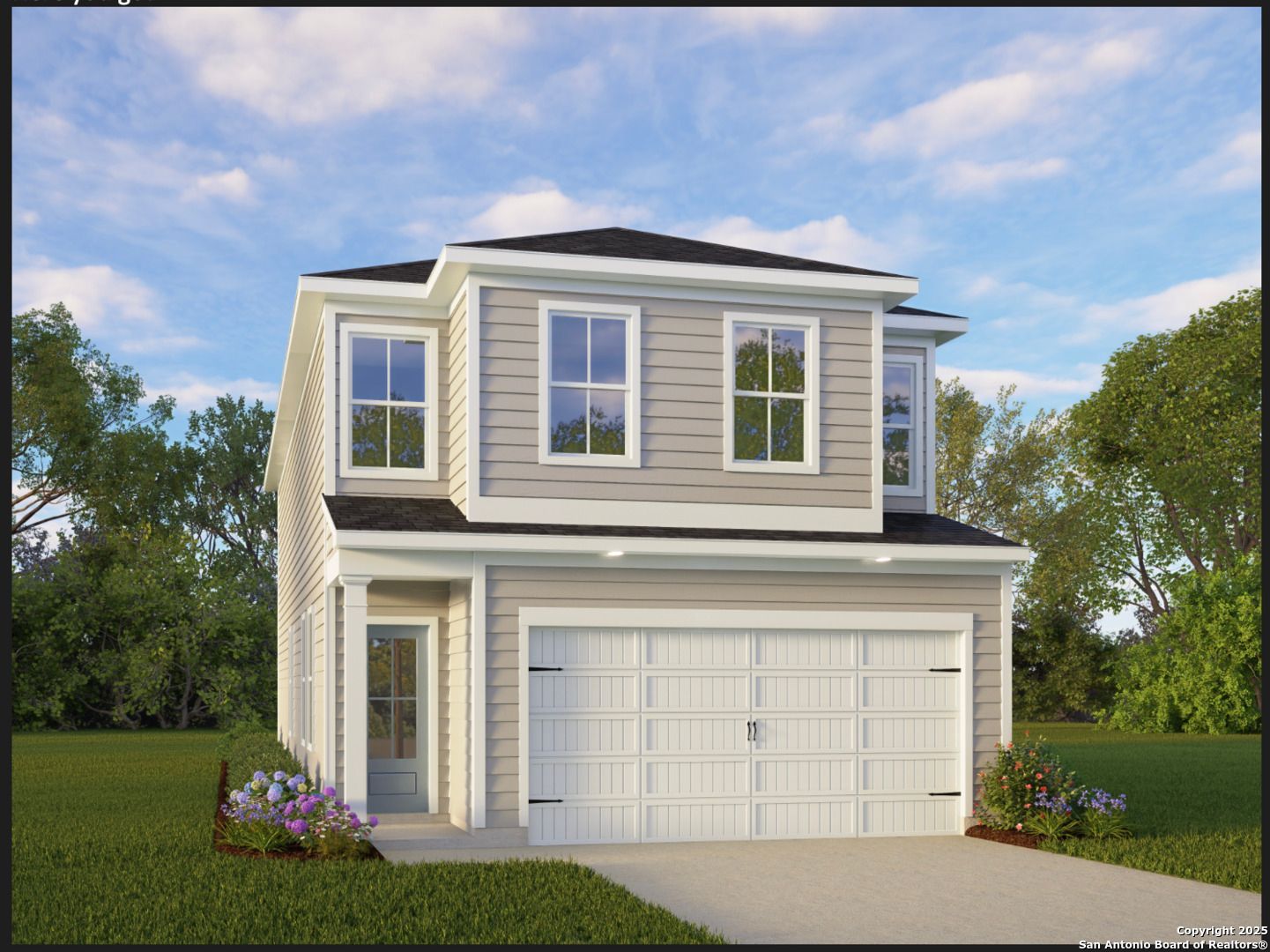 The Charlotte A - Meadows at Oak Creek: San Antonio, Texas - Davidson Homes