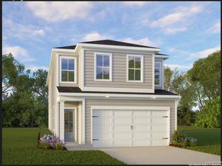 The Charlotte A - Meadows at Oak Creek: San Antonio, Texas - Davidson Homes