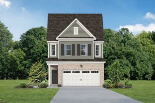 The Durham D - Lake Park Villas: Wylie, Texas - Davidson Homes