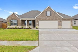 The Rockford C - Waverly Estates: Nevada, Texas - Davidson Homes