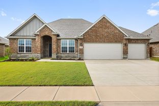 The Harrison D - Waverly Estates: Nevada, Texas - Davidson Homes