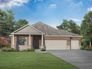The Daphne H - Waverly Estates: Nevada, Texas - Davidson Homes