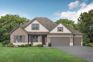 The Rockford D - Waverly Estates: Nevada, Texas - Davidson Homes