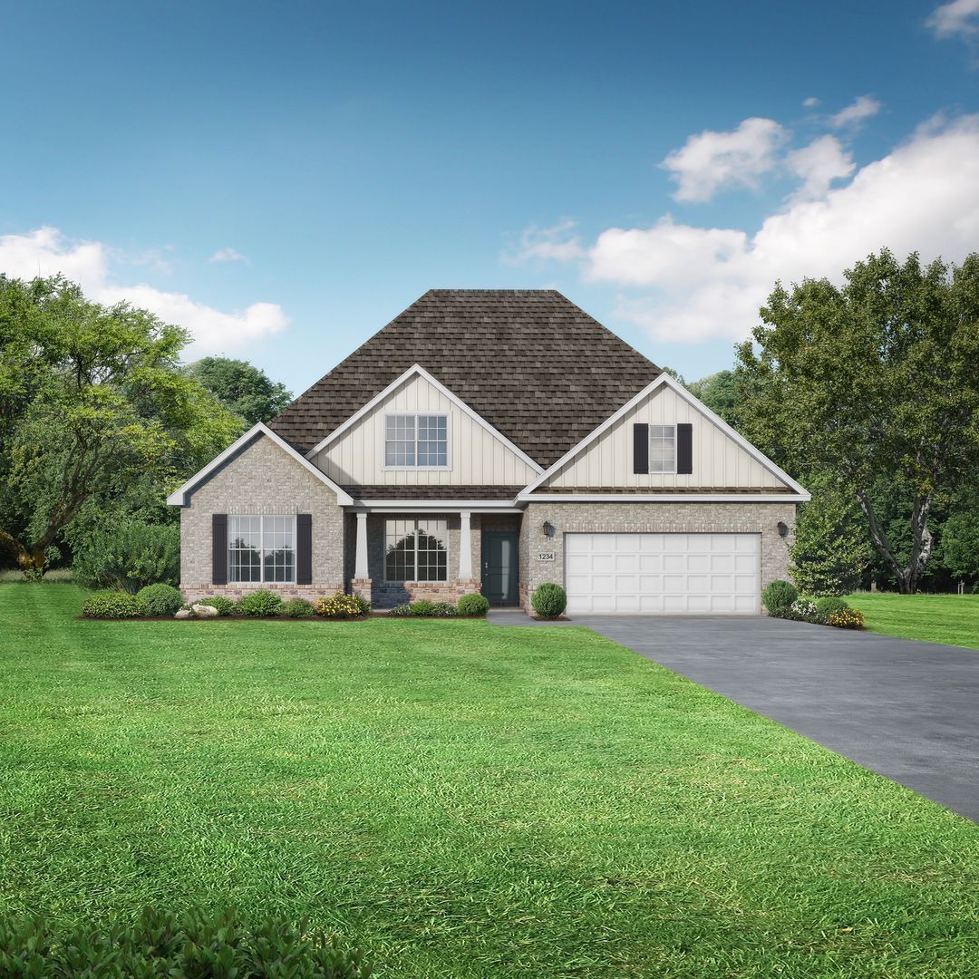 The Rockford D - Waverly Estates: Nevada, Texas - Davidson Homes