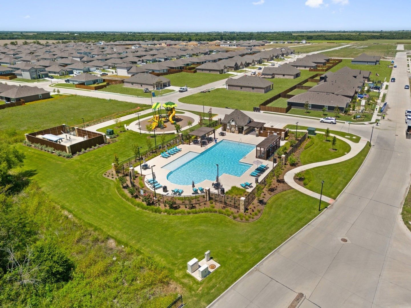 Pool & Playscape