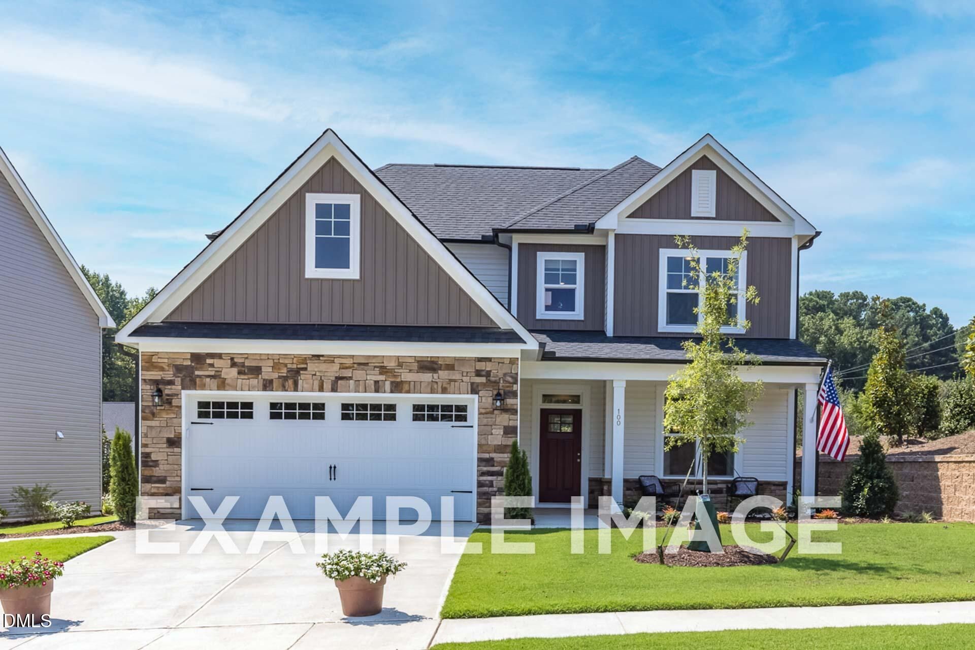 The Ash B - Wellers Knoll: Lillington, North Carolina - Davidson Homes