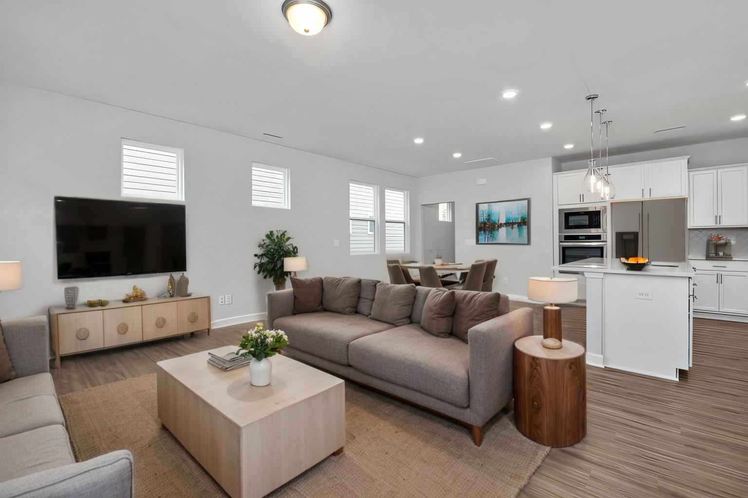 The Durham C - Lake Park Villas: Wylie, Texas - Davidson Homes