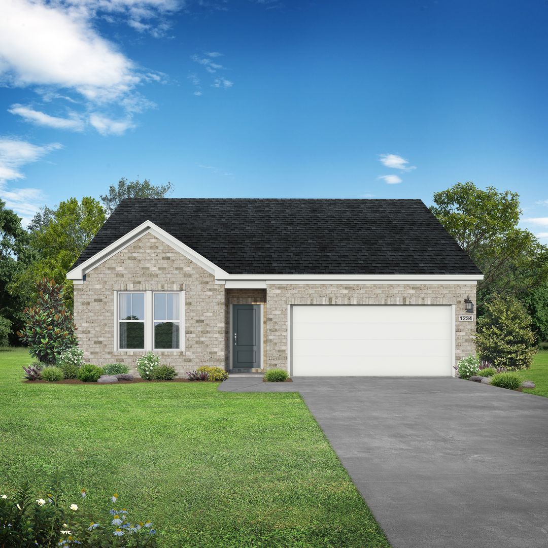 The Redbud B - Meadow Ridge Estates: Josephine, Texas - Davidson Homes