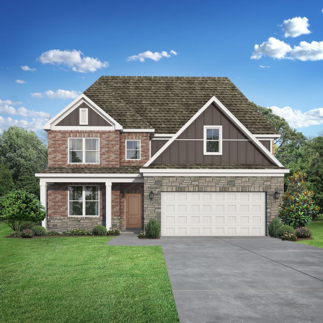 Meadow Ridge Estates por Davidson Homes en Dallas Texas