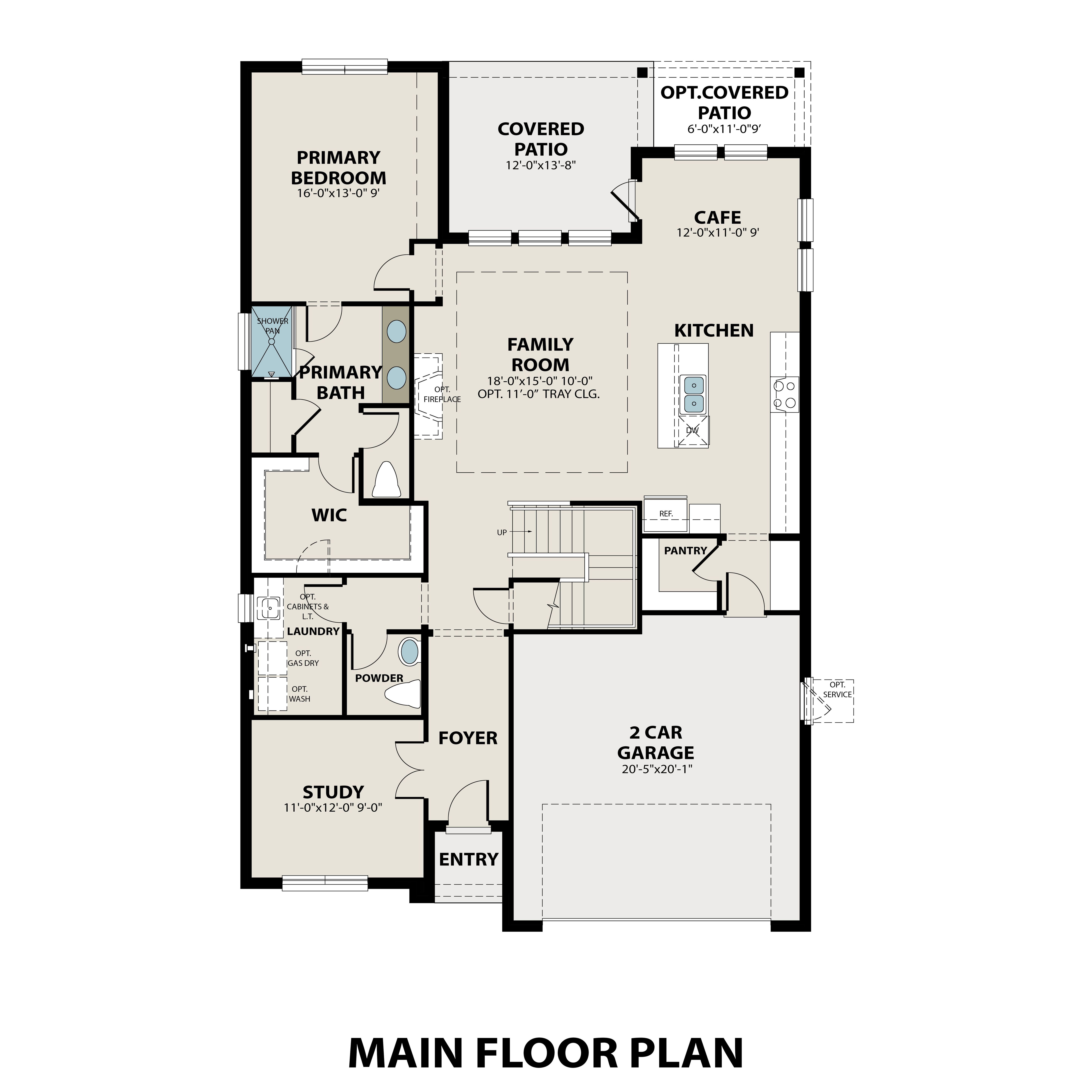 Main Floor Plan