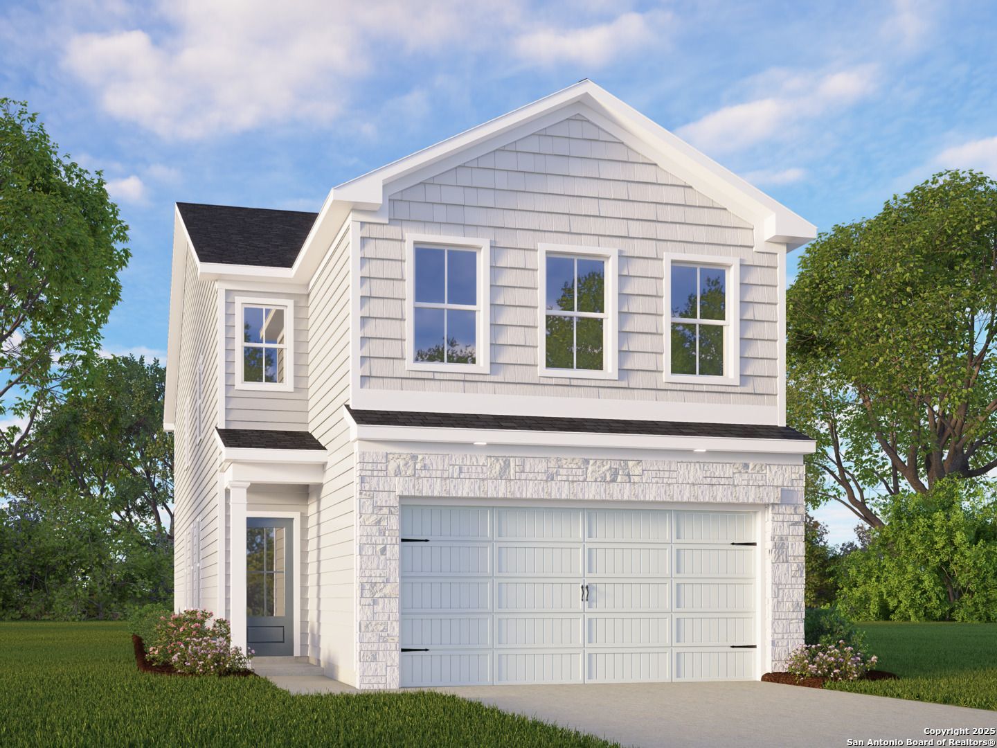 The Gillian B - Meadows at Oak Creek: San Antonio, Texas - Davidson Homes