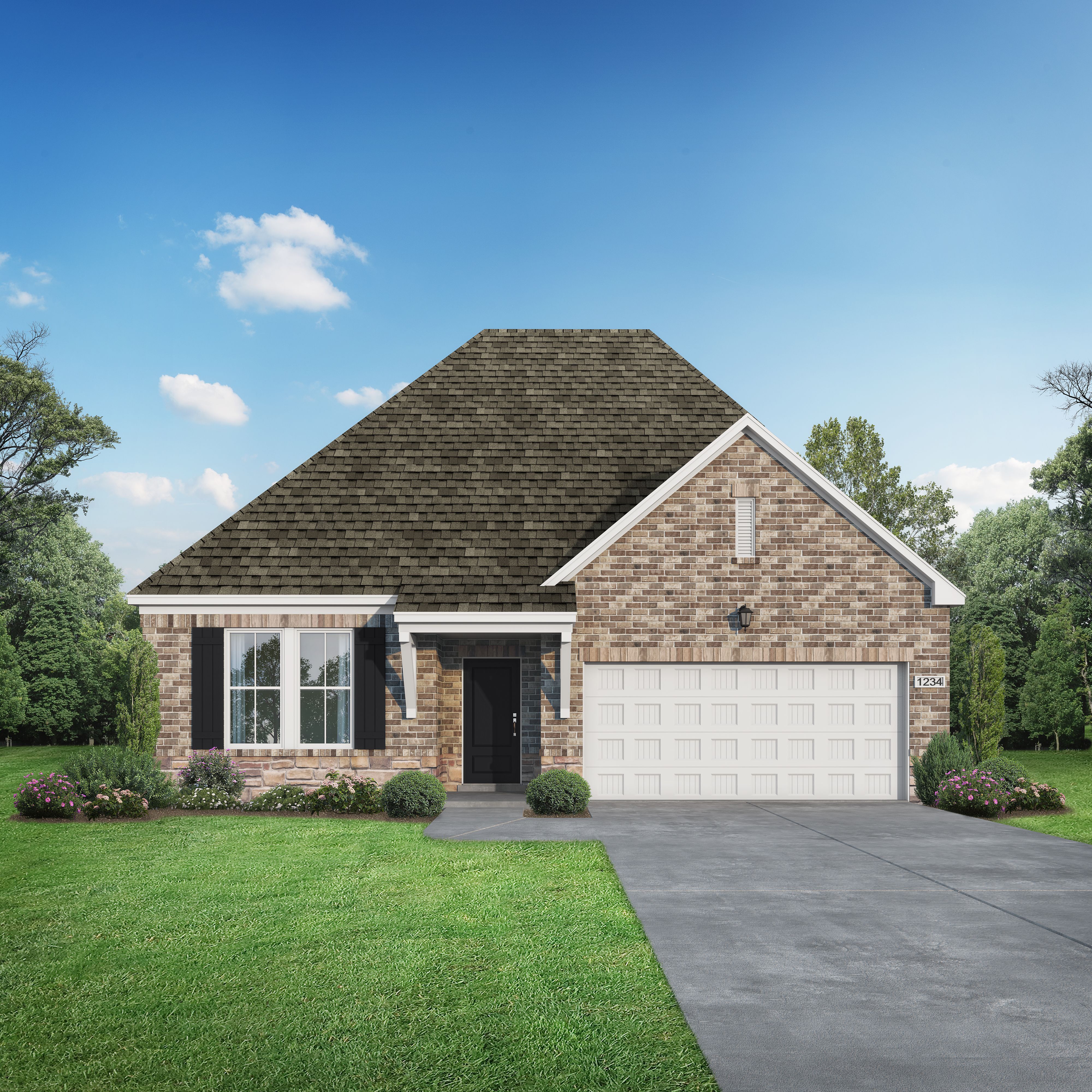The Laurel M - Mercer Meadows: Royse City, Texas - Davidson Homes