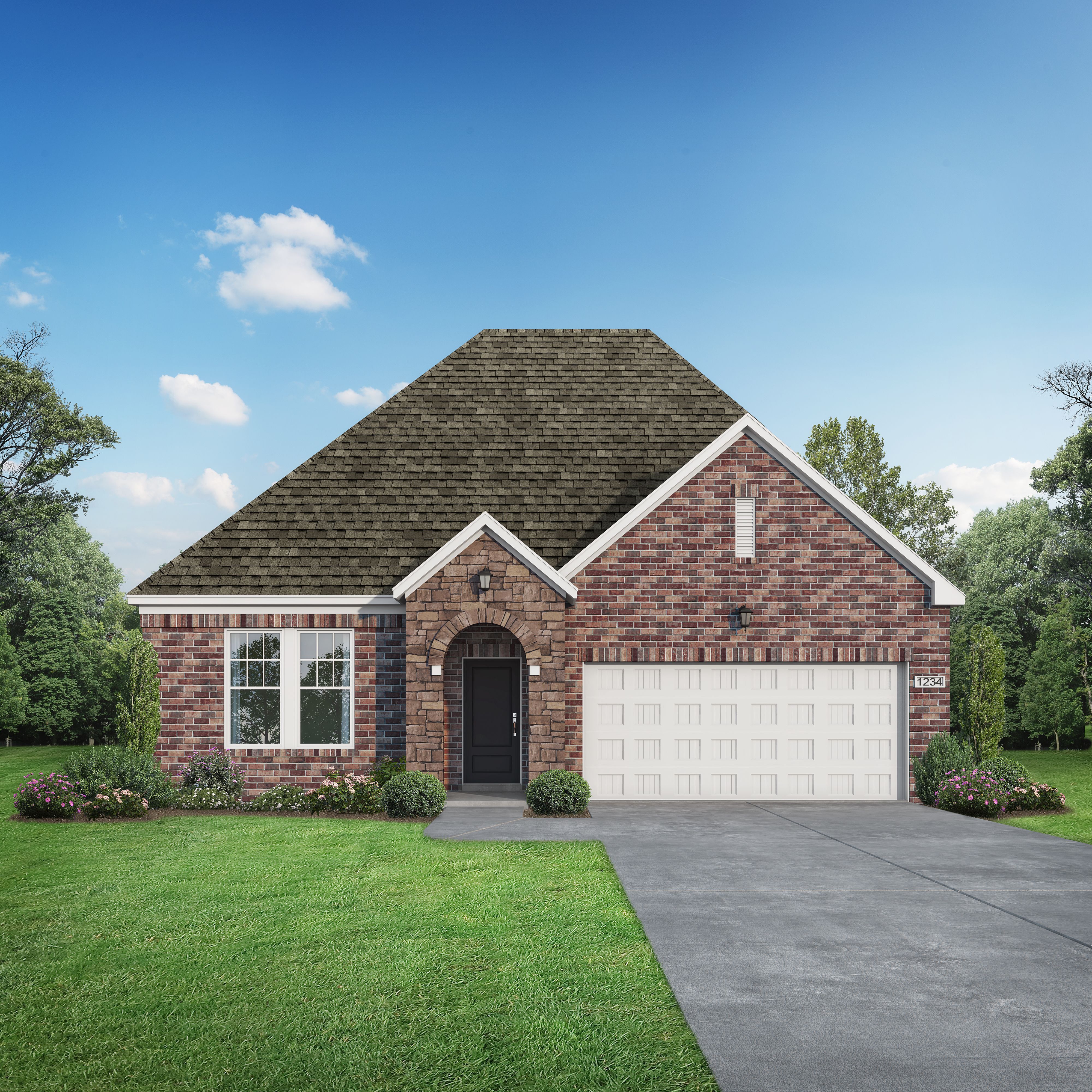 The Laurel M floor plan