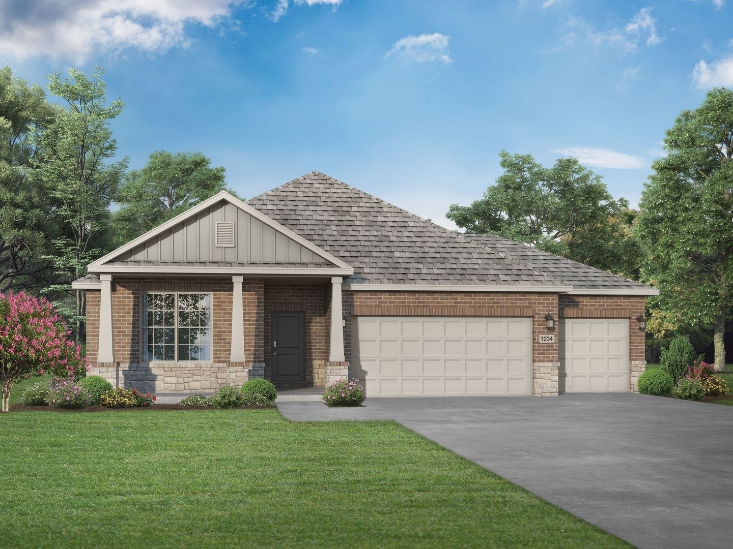 The Daphne H - Waverly Estates: Nevada, Texas - Davidson Homes