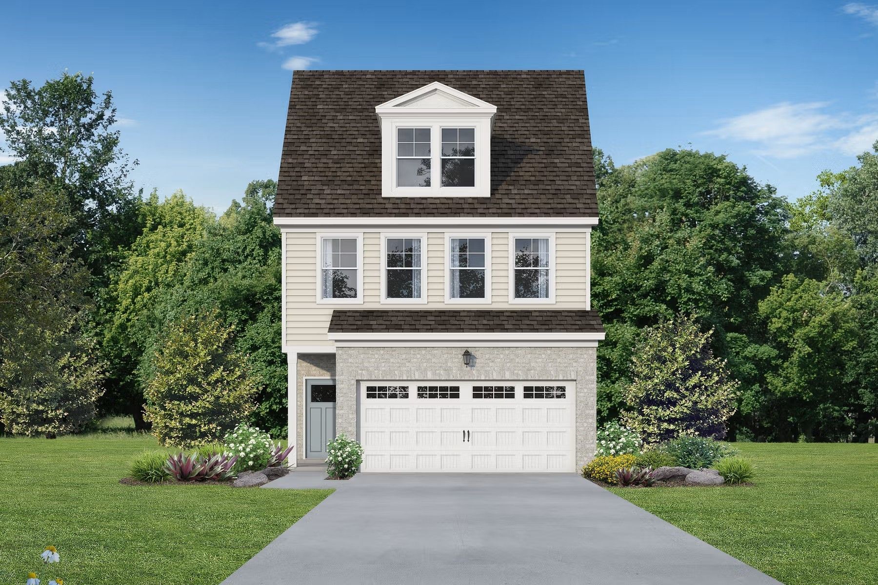 The Wake E - Lake Park Villas: Wylie, Texas - Davidson Homes