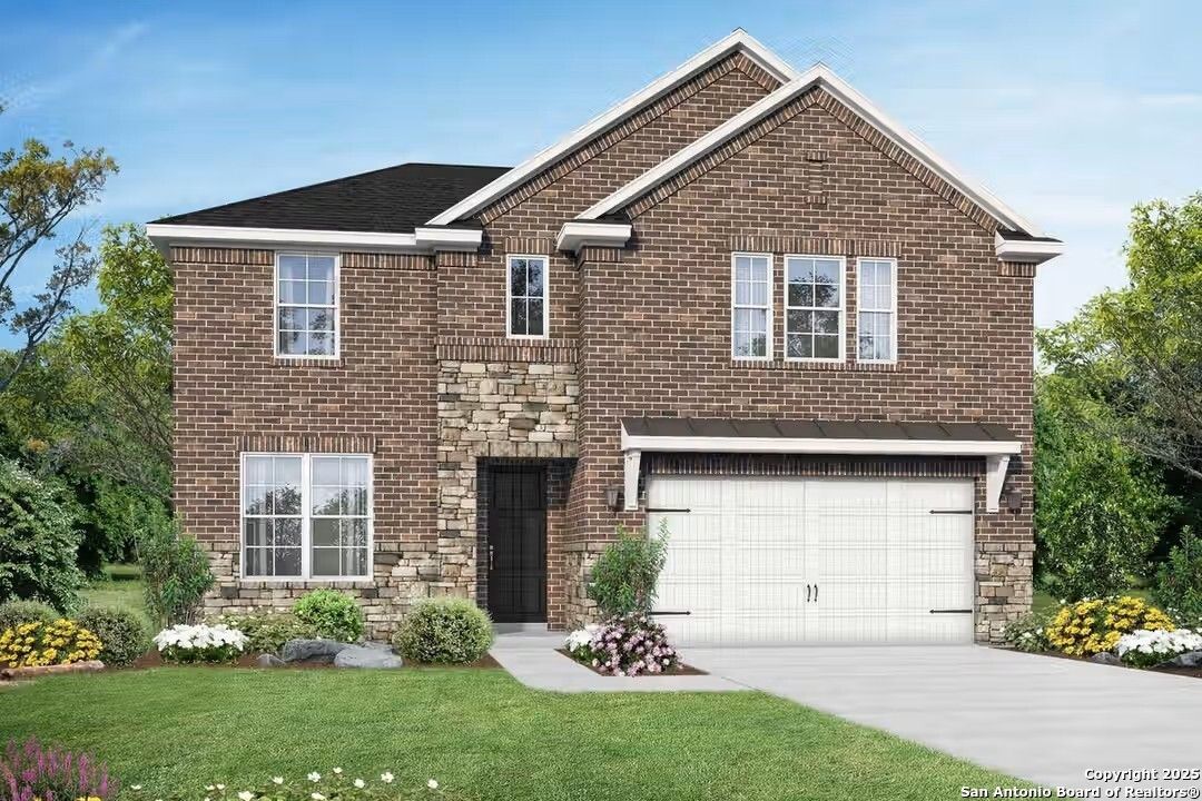 Royal Crest por Davidson Homes en San Antonio Texas