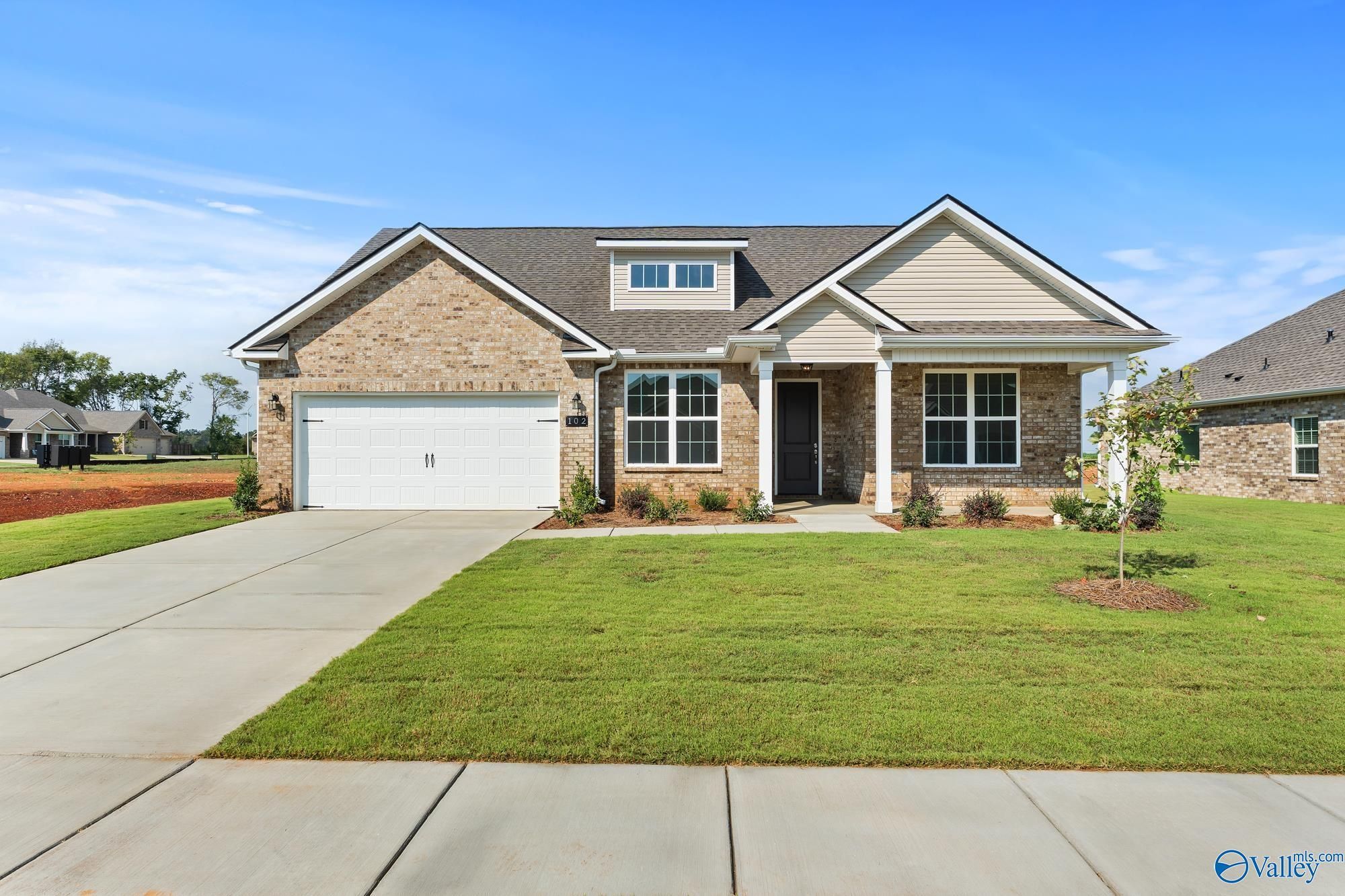 The Harrison - Pikes Ridge: Meridianville, Alabama - Davidson Homes