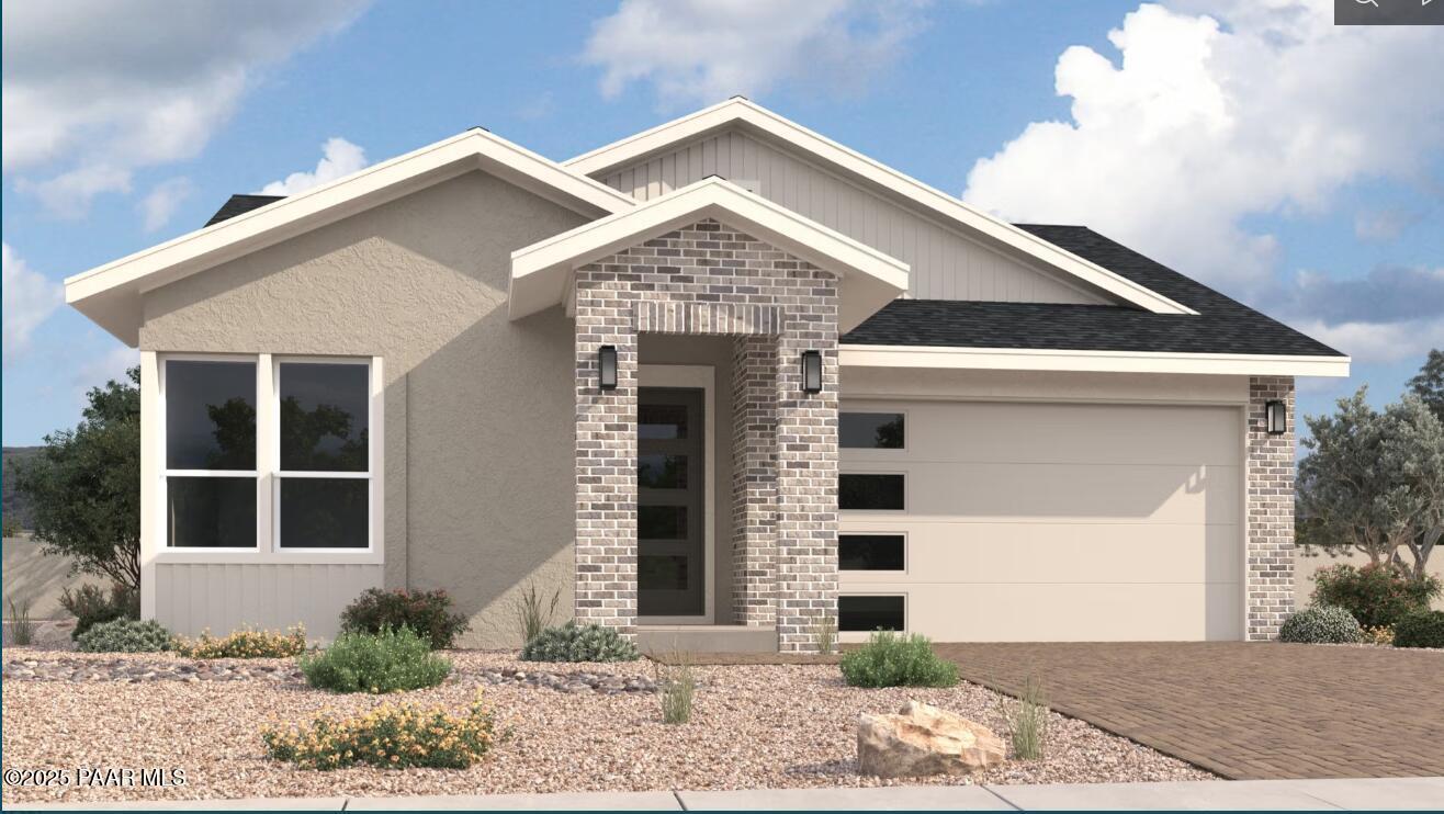The Boulder II H - South Ranch Western Collection: Prescott, Arizona - Davidson Homes