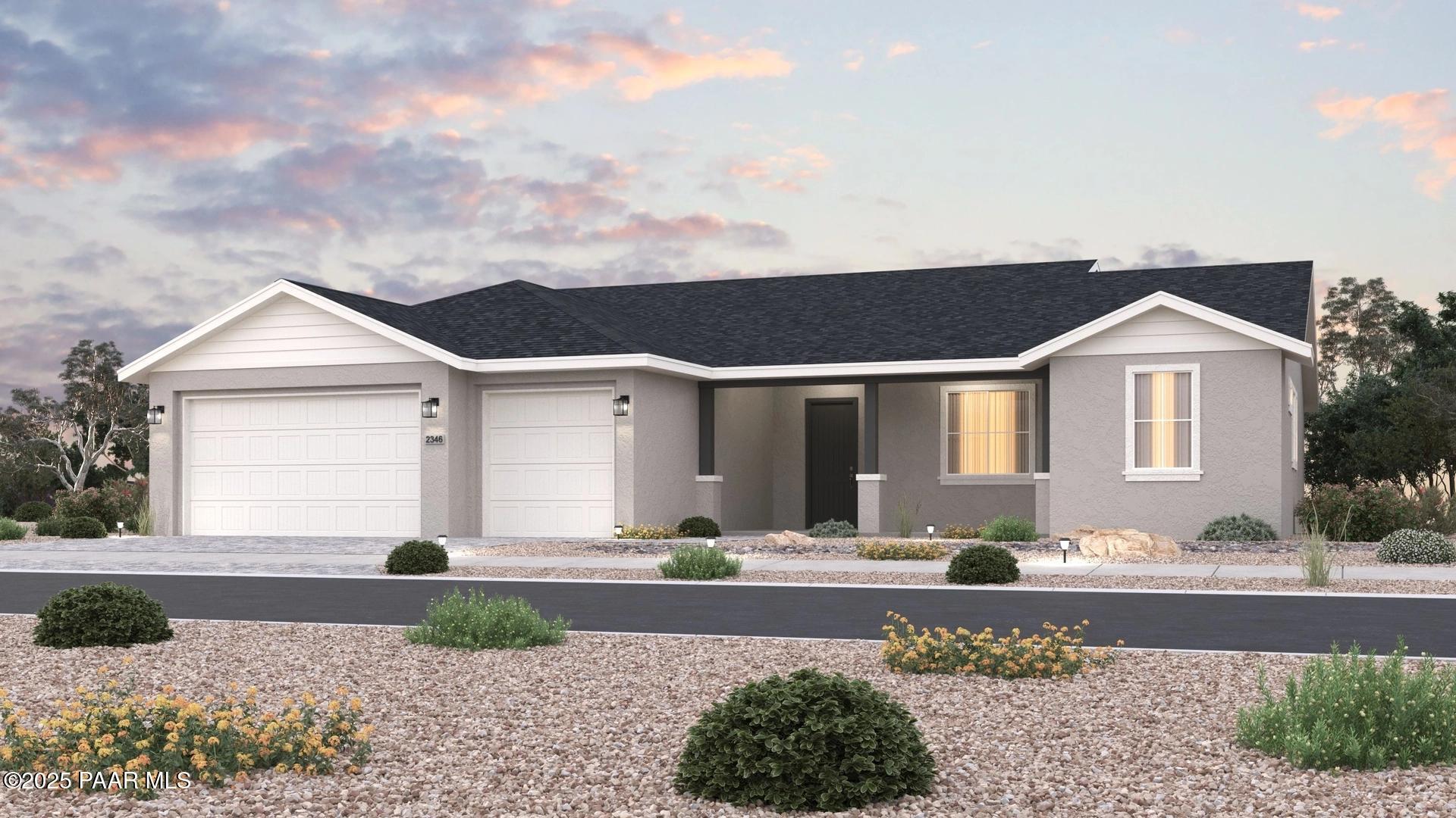 The Monarch A - Westwood: Prescott, Arizona - Davidson Homes