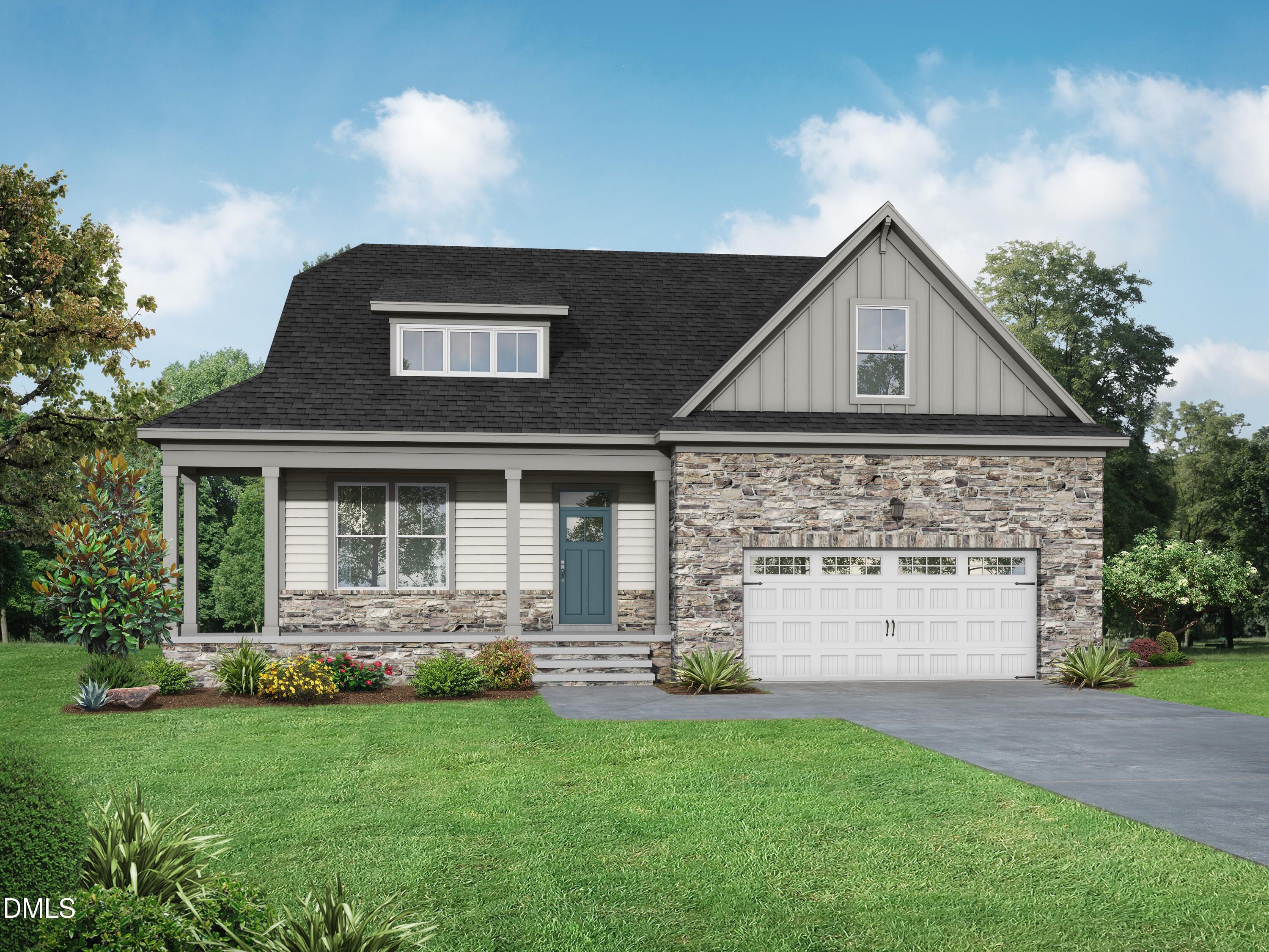 Tobacco Road por Davidson Homes en Raleigh-Durham-Chapel Hill North Carolina