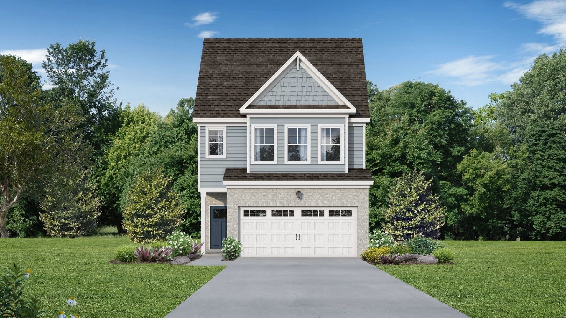 The Wake D - Lake Park Villas: Wylie, Texas - Davidson Homes