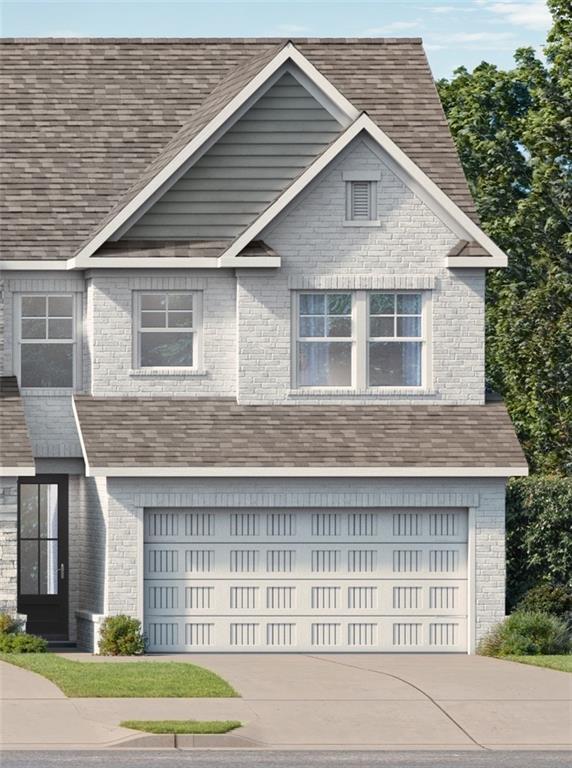 Cary A - Lake Shore: Winder, Georgia - Davidson Homes