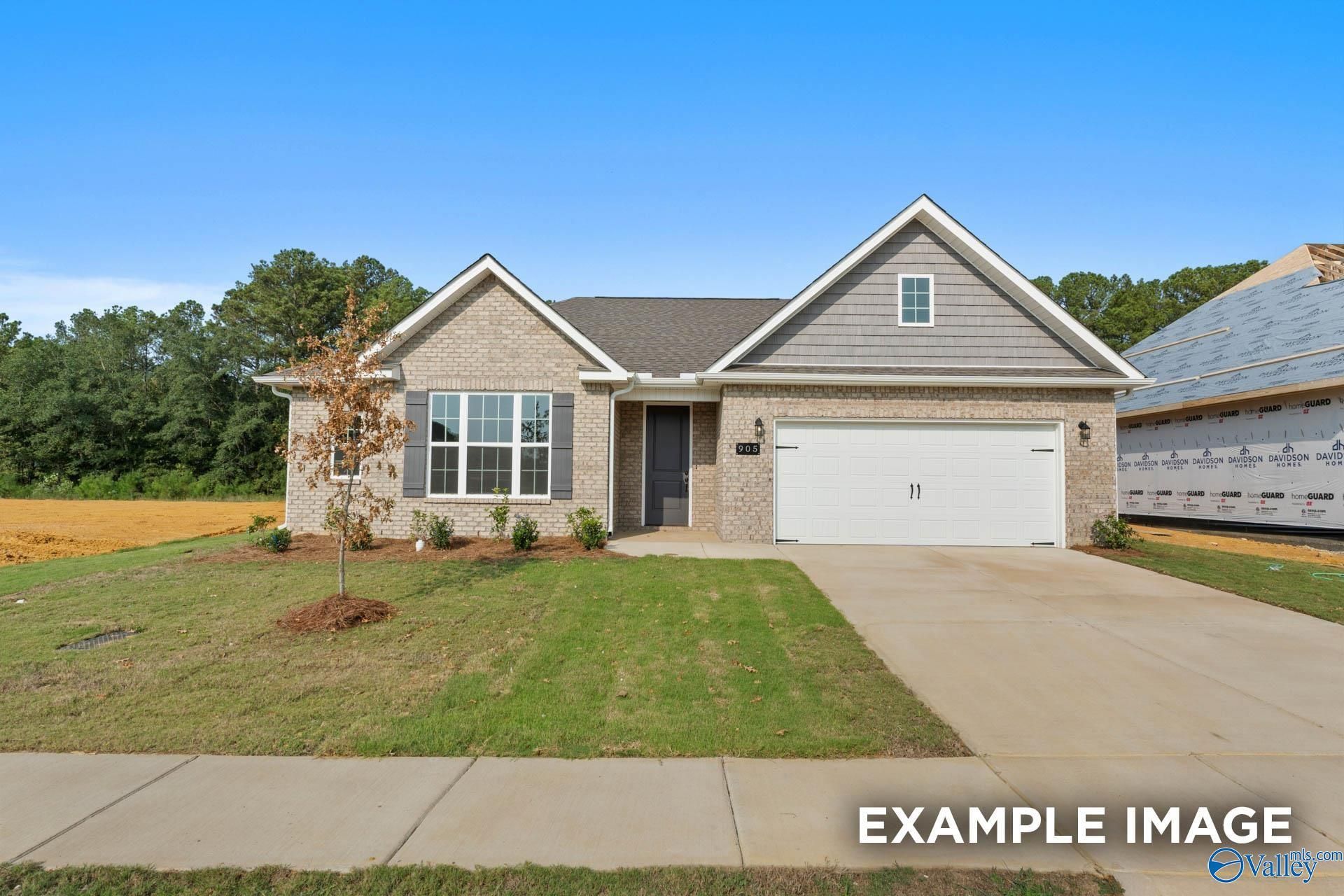 The Montgomery B - Kendall Downs: Toney, Alabama - Davidson Homes