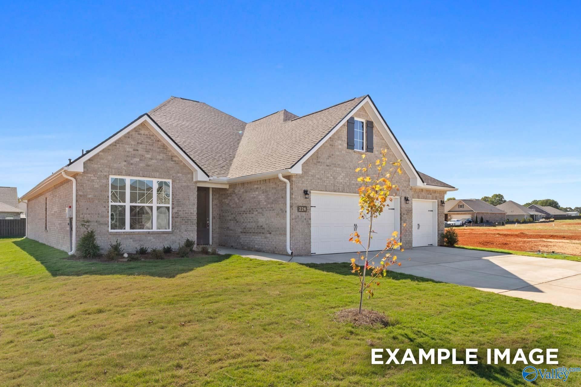 The Lanier - Kendall Downs: Toney, Alabama - Davidson Homes