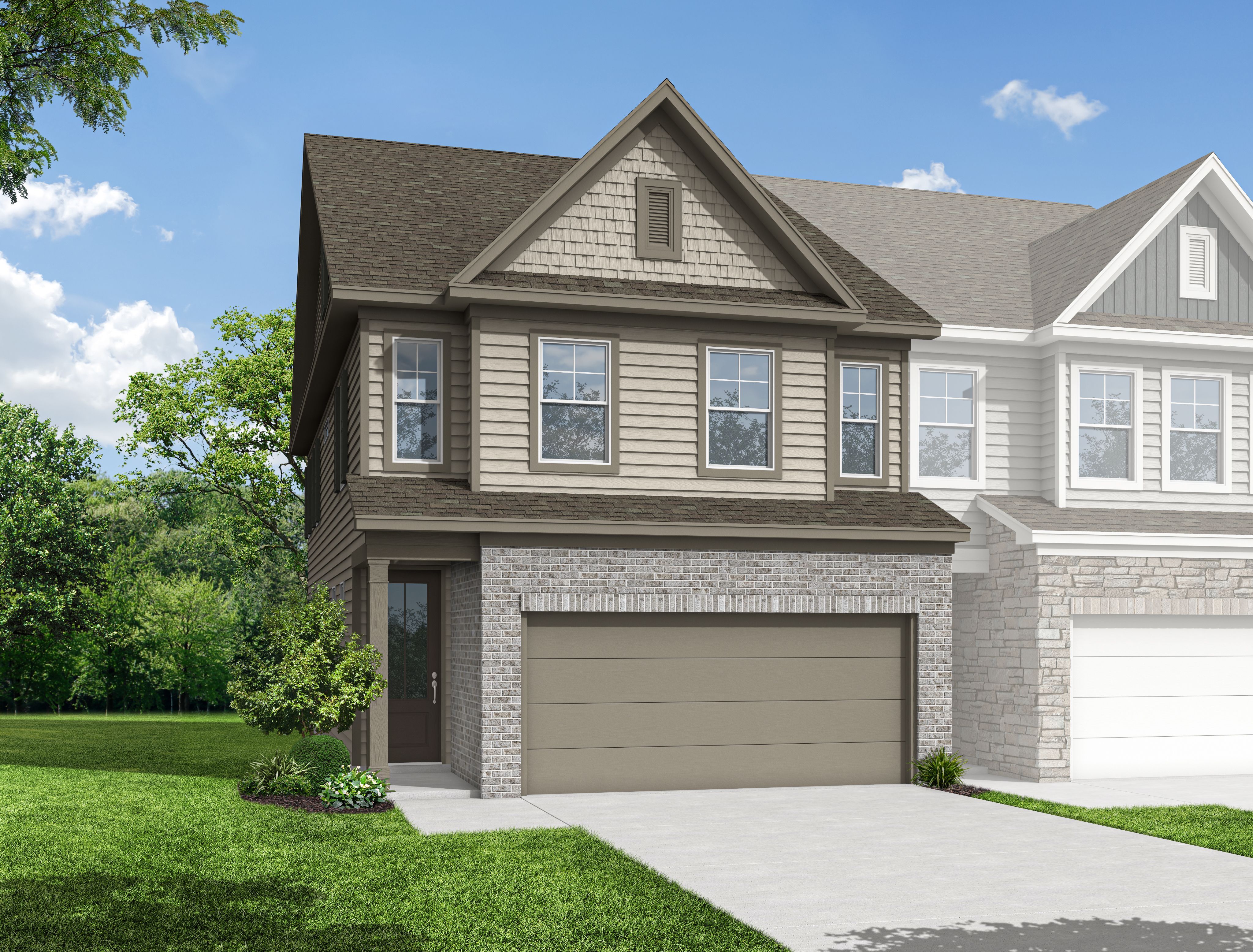 The Durham A floor plan